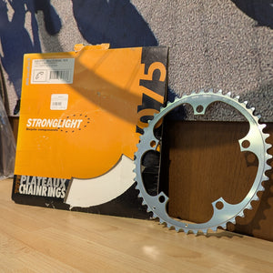 Stronglight 135mm 46t Campagnolo 9/10 speed chainring 7075