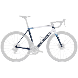 COLNAGO C68 ROAD DISC FRAMESET | HRBB Blue / White | 510mm