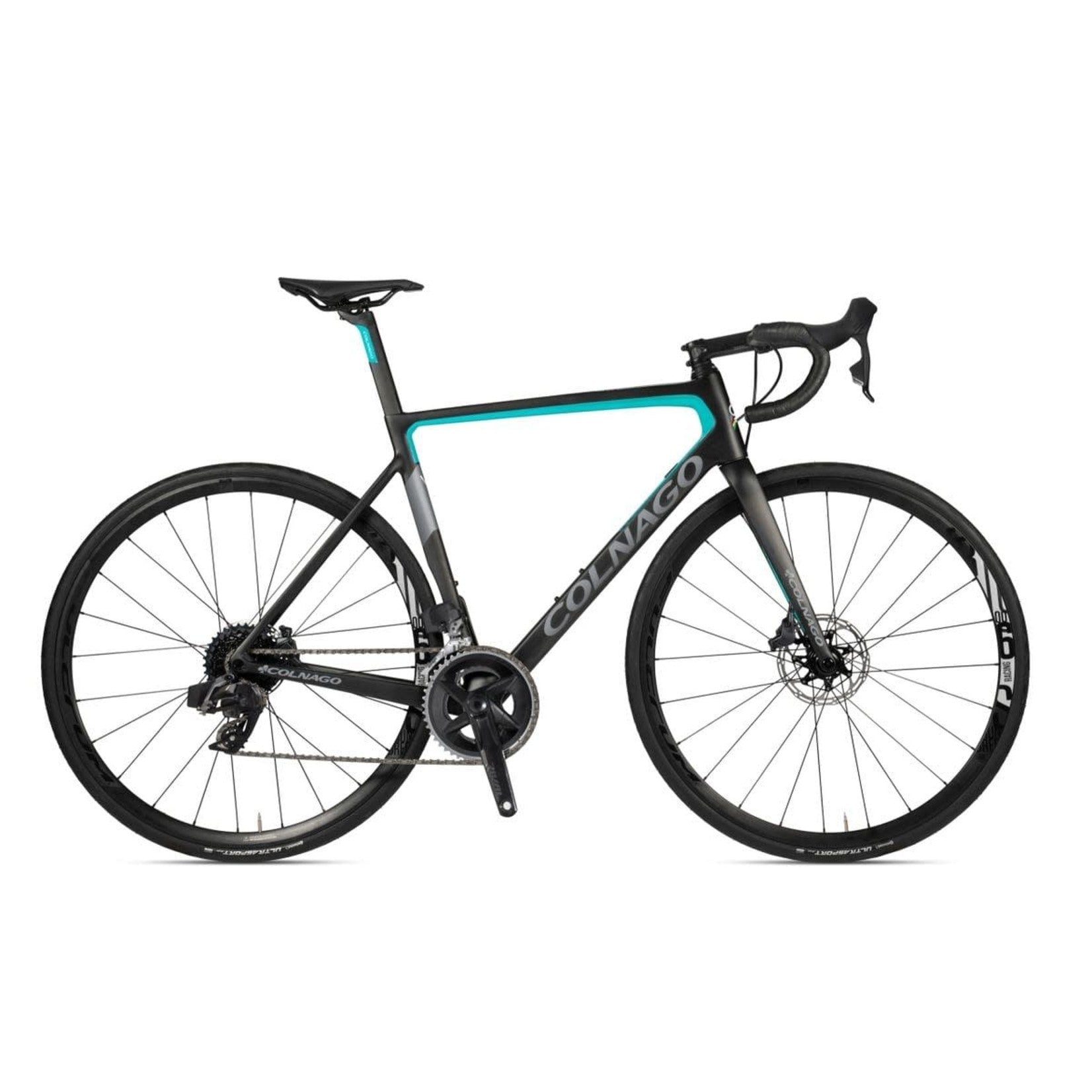 Colnago V3 | SRAM Rival AXS | Blk/Green | 52s cm | REIGATE Store