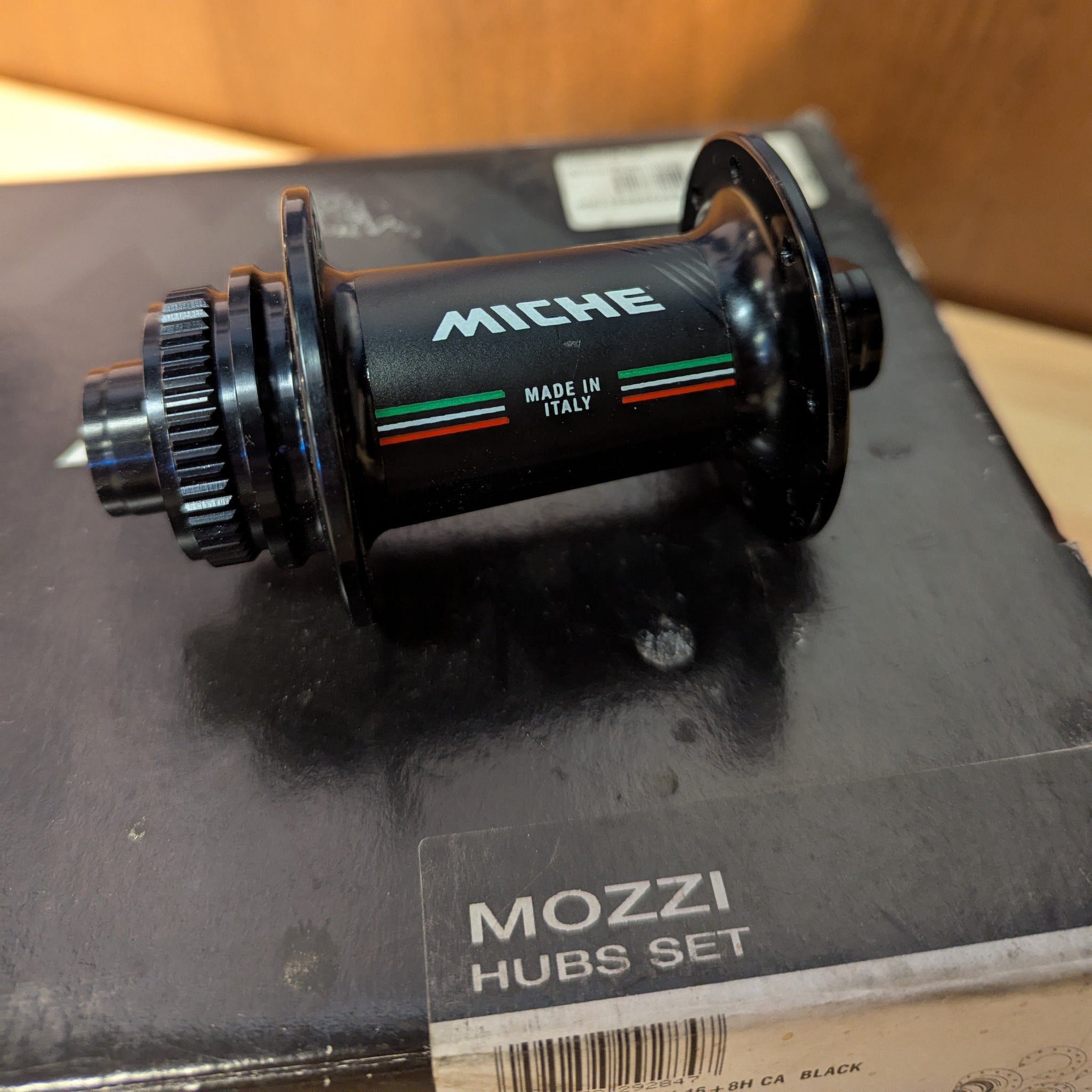 Miche R-DX Road Disc Hub 32 hole front centrelock In-Gear