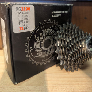 Cassette Sram Xg-1190 11Sp 11-25t