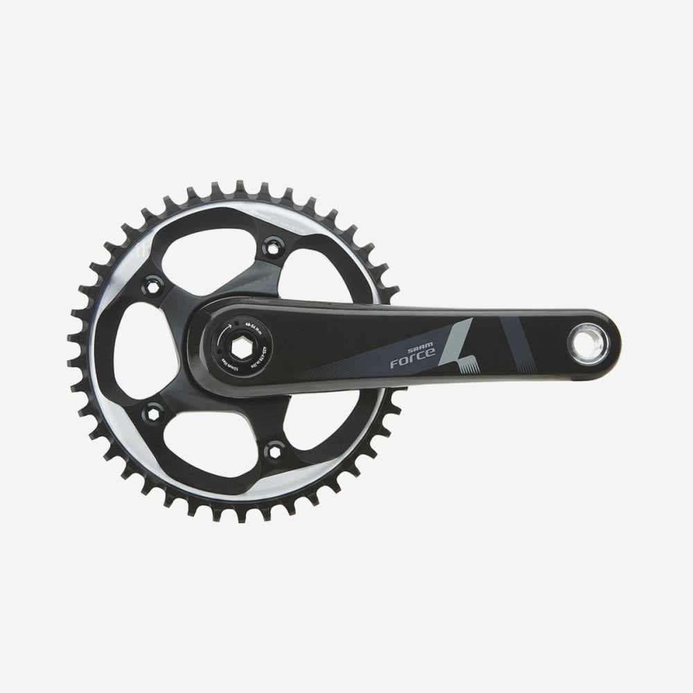 SRAM Force1 Crank Set GXP 172.5mm 50T X-SYNC Chainring (GXP Cups NOT Included)