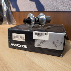 Miche Primato Syntesi Campagnolo Hubs - Silver - rear (32H)