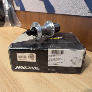 Miche Primato Syntesi shimano Hub - Silver - rear (32H)