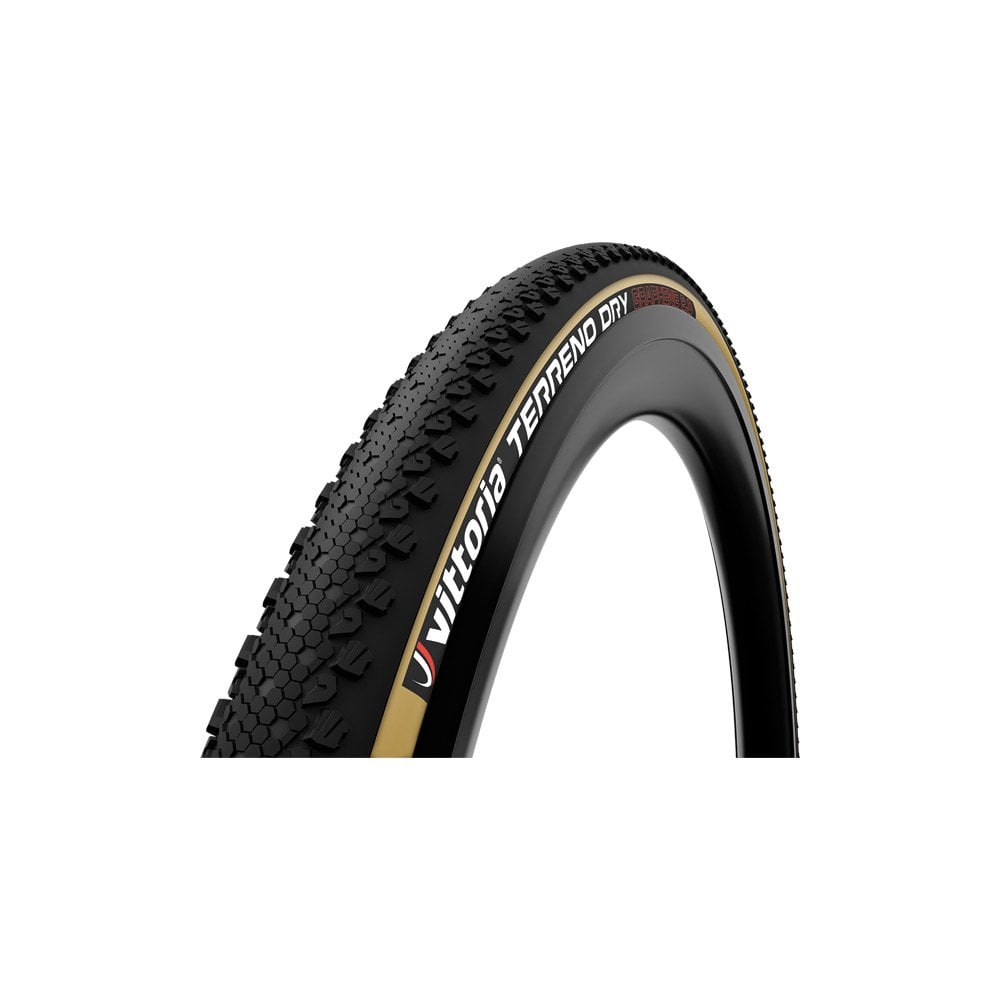 Vittoria Terreno Dry Gravel G2.0 TLR Tyre Black and Tan - 700C (700 x 47 C)