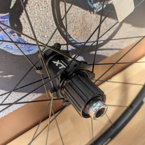 Deore XT 26 inch wheel thruaxle shimano