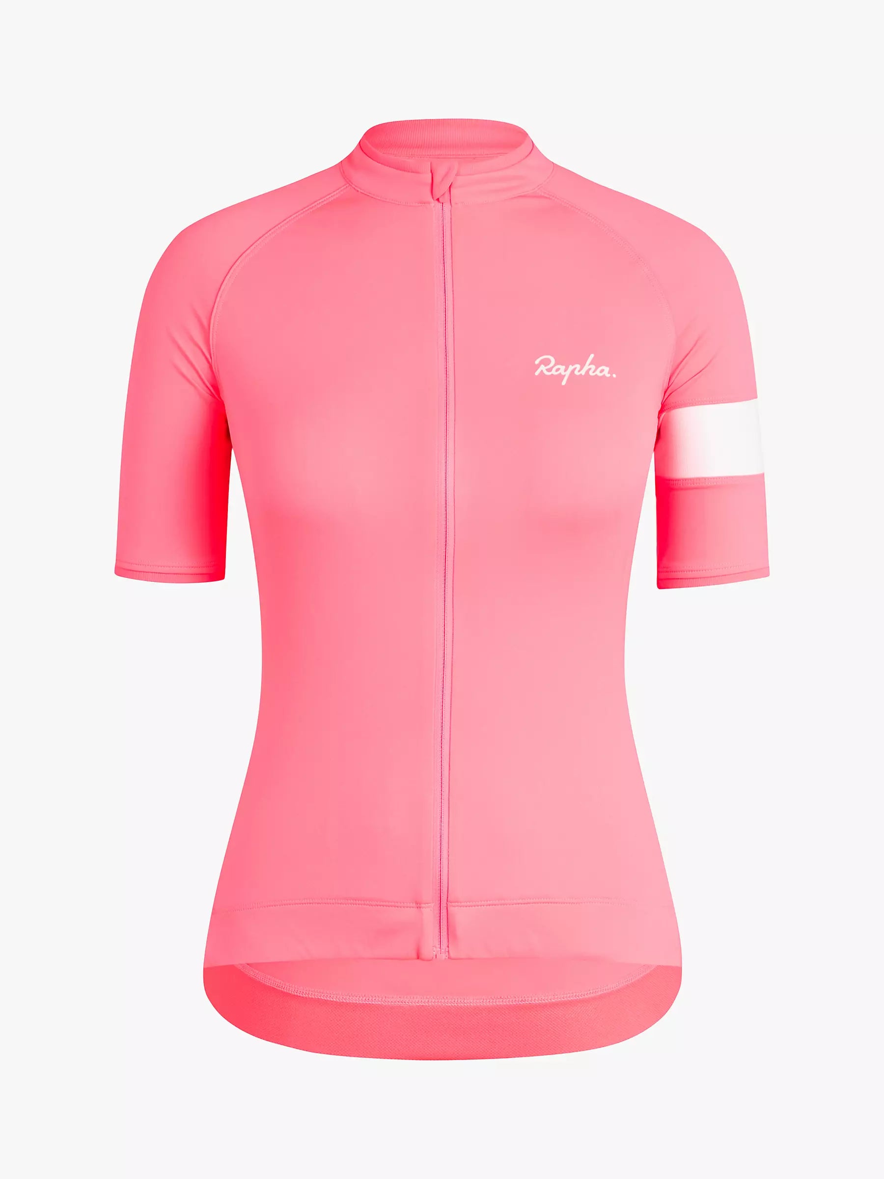 Rapha Women's Core Jersey - Hi Vis Pink