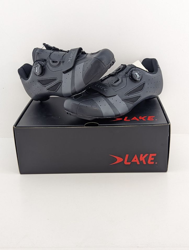 Lake CX218 Black 42 44.5 45