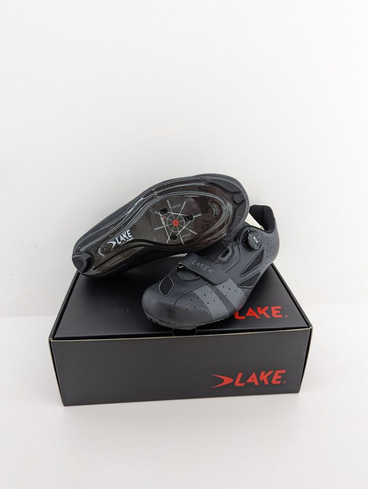 Lake CX218 Black 42 44.5 45