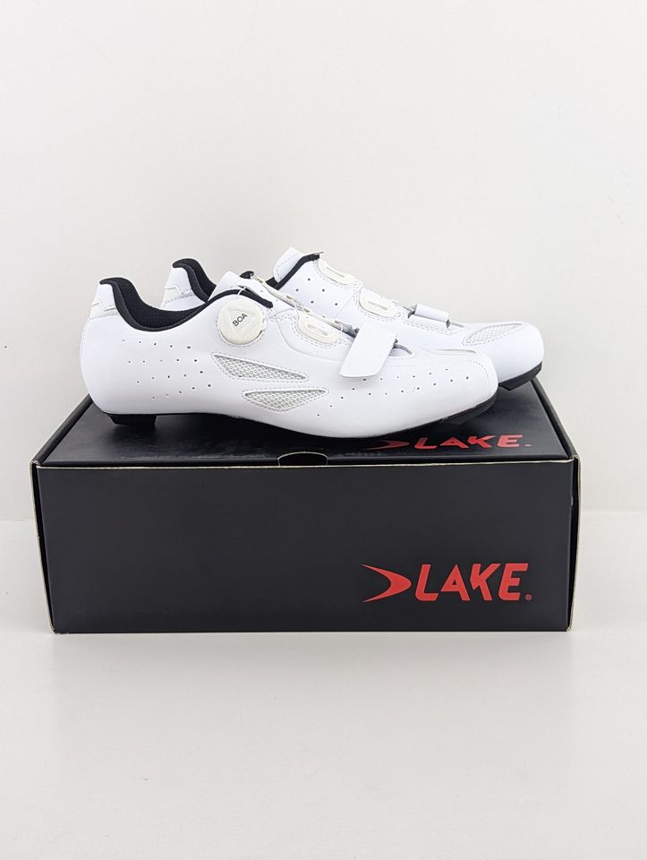 Lake CX218 (eu42) White In-Gear Cycle Sport