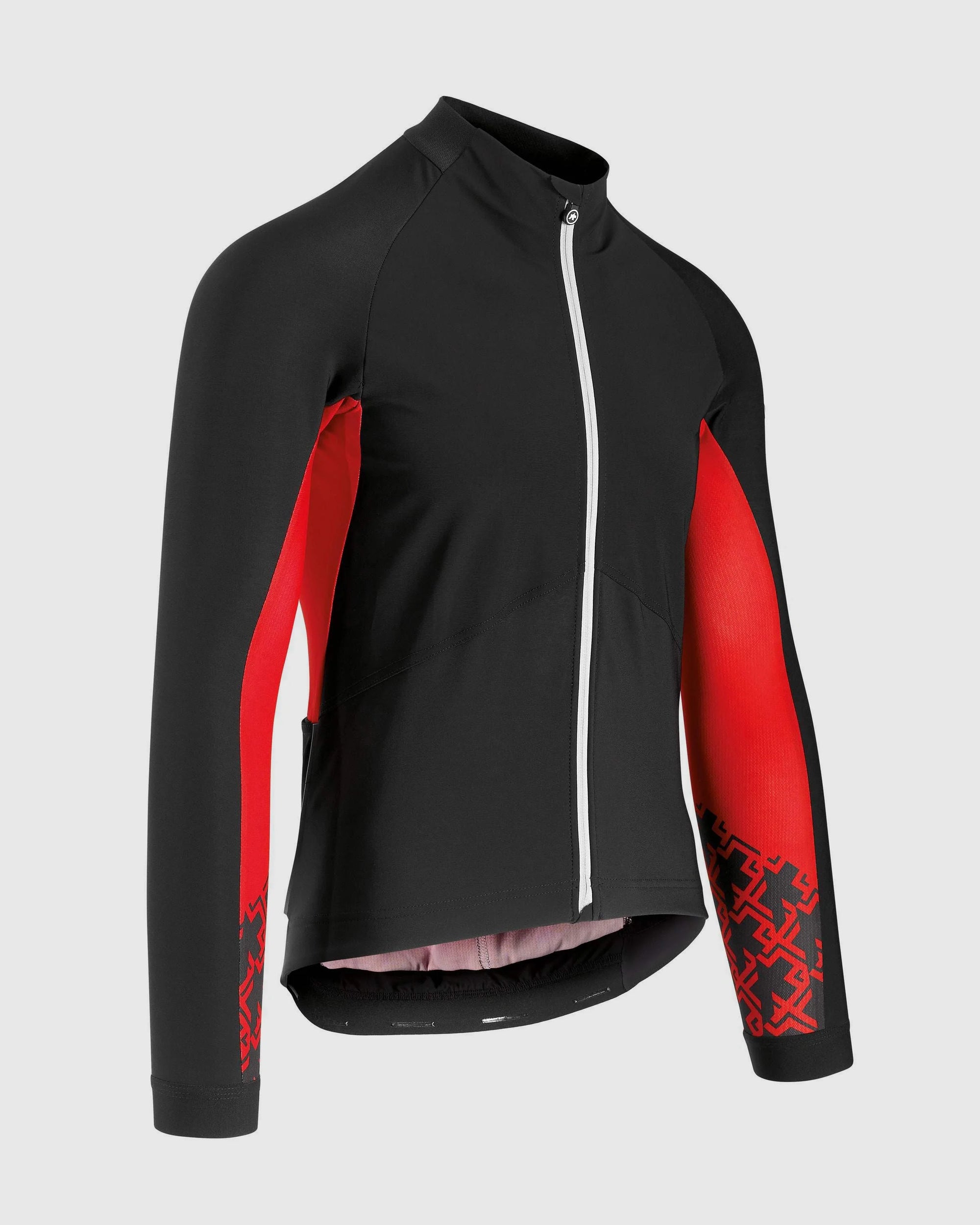 Assos Mille GT Jacket Spring/Fall - Black/Red