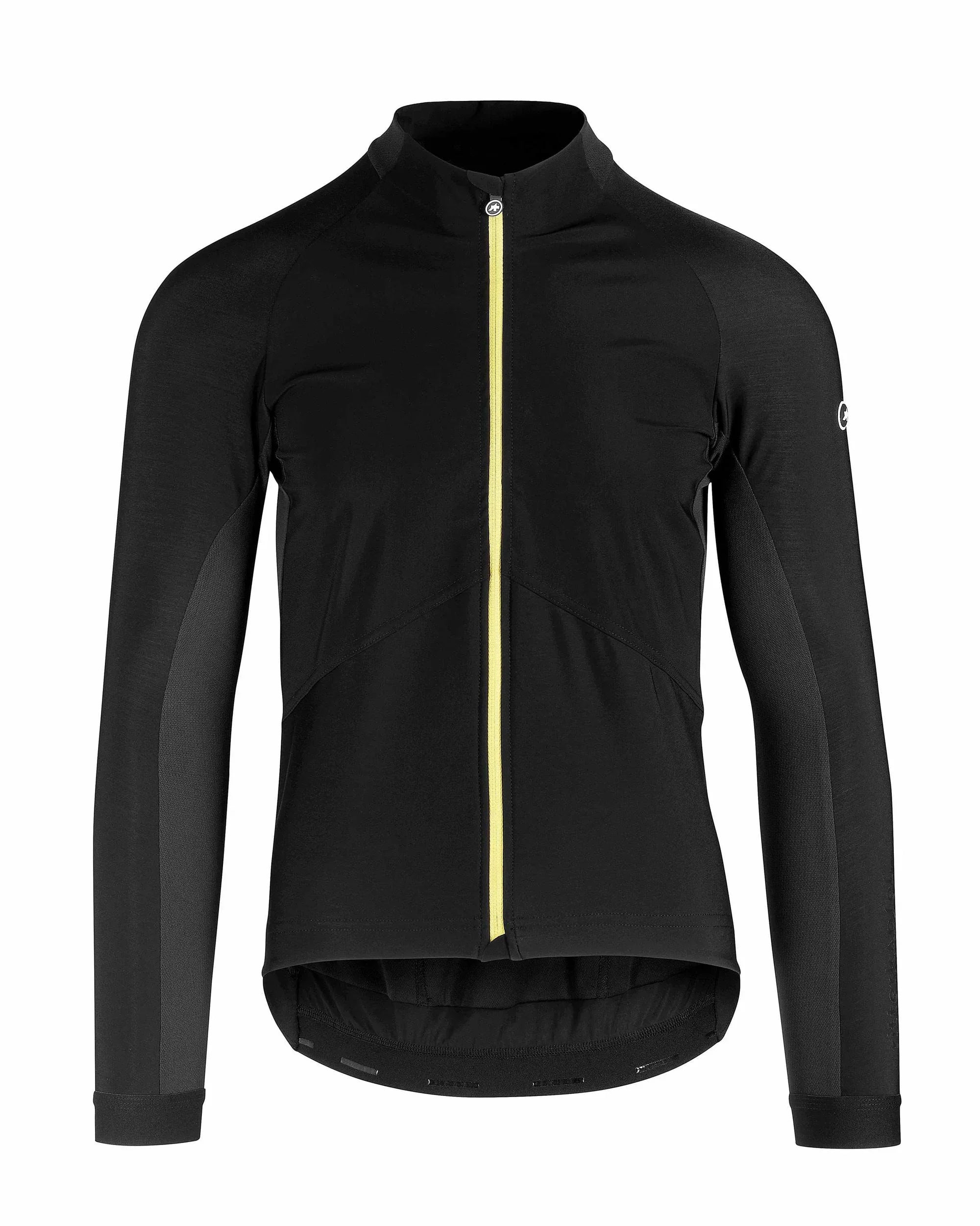 Assos Mille GT Spring Fall Jacket Black Yellow