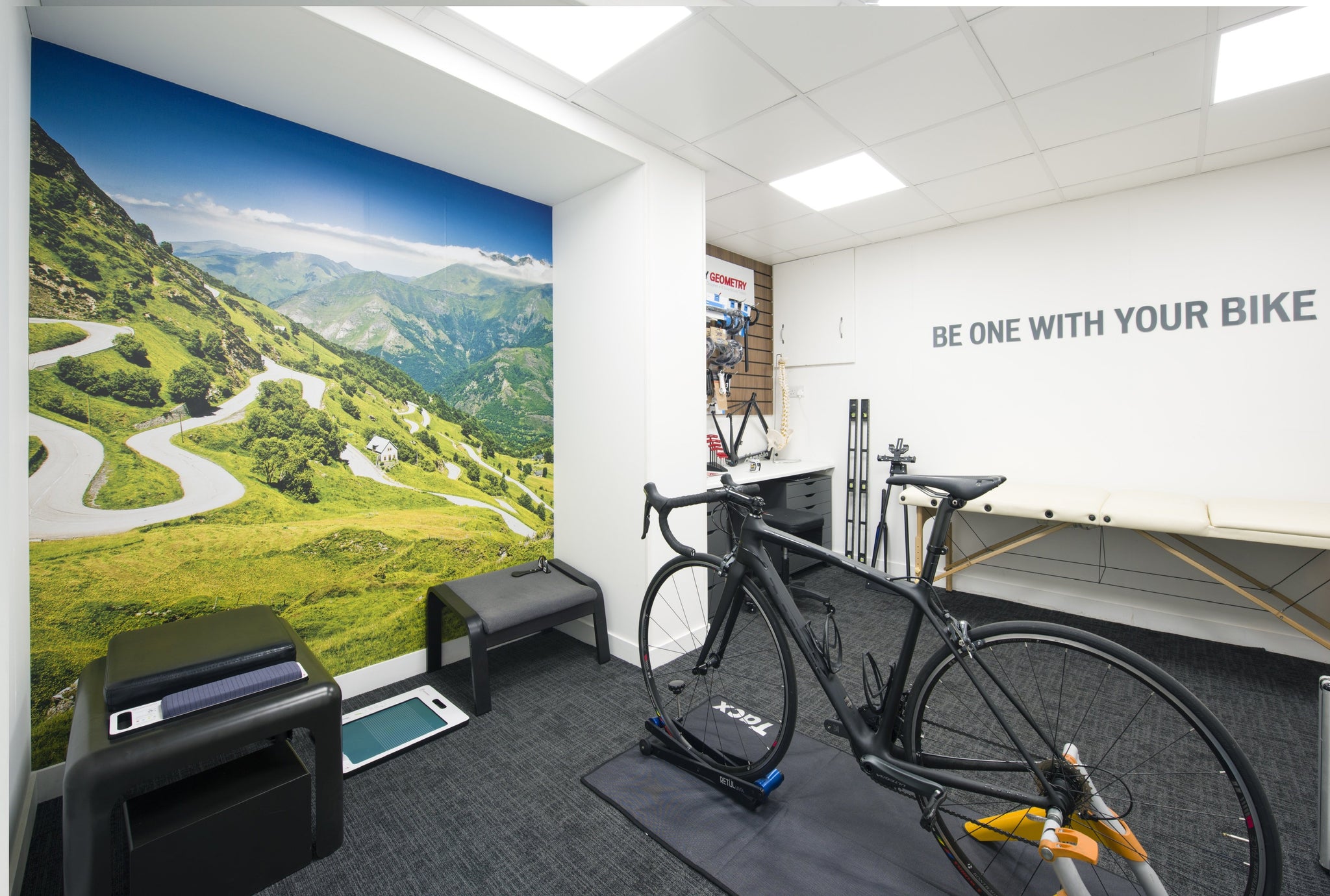 Bike sales and body