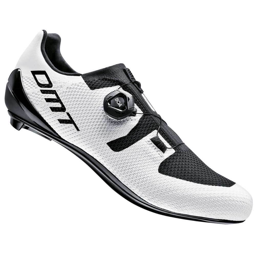 DMT KR3 Road Bike Shoe - White/Black Aerated Carbon